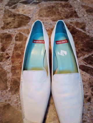 Zapatos Wonders piel beige talla 39