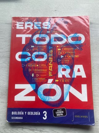 Biología y Geología 3, Secundaria, Fanfest Edel...