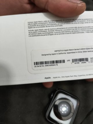 Apple Watch Series 5 Space Gray