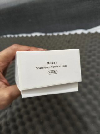Apple Watch Series 5 Space Gray