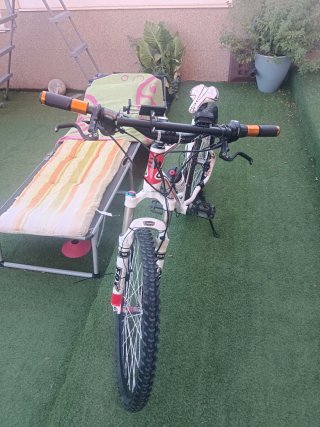 Bicicleta Montaña Blanca BH
