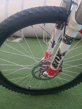 Bicicleta Montaña Blanca BH