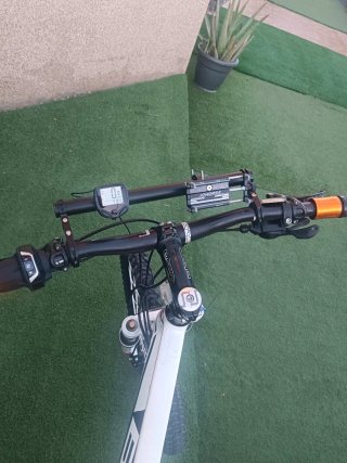 Bicicleta Montaña Blanca BH