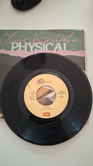Vinile 45 giri Olivia Newton John Physical