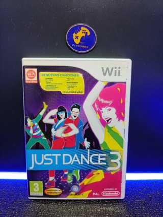 Just Dance 3 Wii