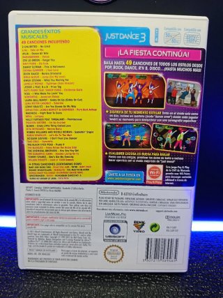 Just Dance 3 Wii