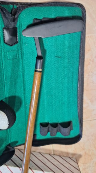 Juego de mini golf para casa/oficina