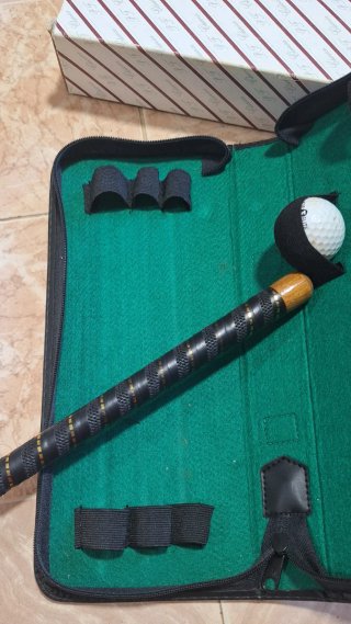 Juego de mini golf para casa/oficina