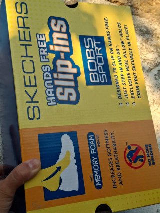 Skechers Bobs Sport Slip-ins Azul Marino
