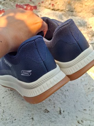 Skechers Bobs Sport Slip-ins Azul Marino