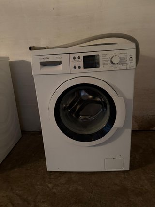 Lavadora Bosch Serie 4 Blanca (sin apenas uso)
