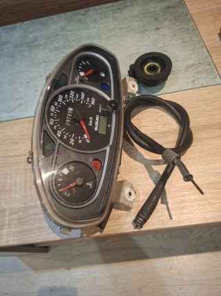 Pantalla Suzuki Burgman 125/200
