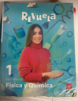 Física y Química 1o Bachillerato : Revuela