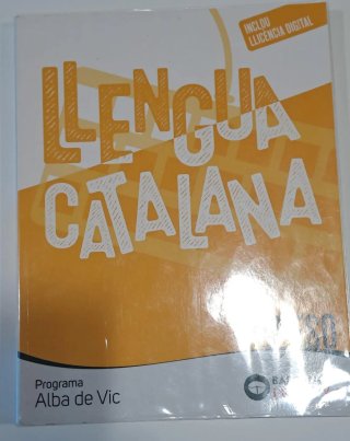Llengua Catalana, 2 ESO, Programa Alba de Vic, ...