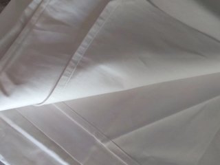 Lenzuolo matrimoniale in puro cotone