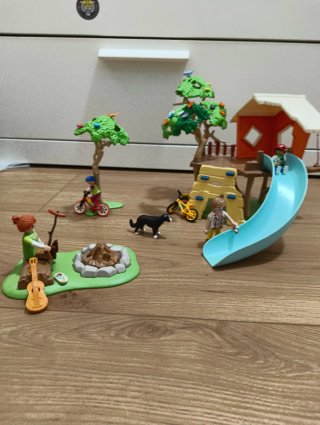 Playmobil Parque Infantil con Figuras