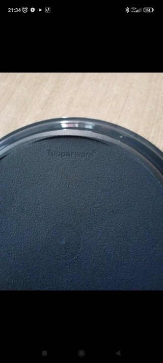 Vaporiera microonde Tupperware grigia