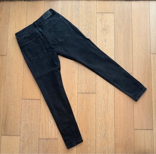 Tejanos Bershka Super Skinny Negros