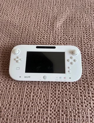 Nintendo Wii U + Gamepad Blanco