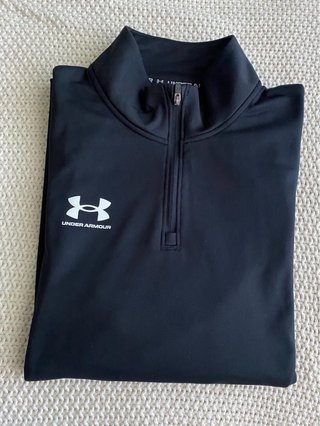 Sudadera Under Armour 1/4 Zip Negra