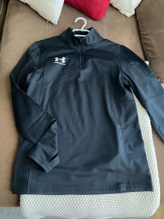 Sudadera Under Armour 1/4 Zip Negra