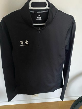 Sudadera Under Armour 1/4 Zip Negra