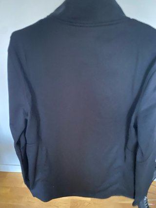 Sudadera Under Armour 1/4 Zip Negra