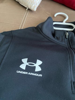 Sudadera Under Armour 1/4 Zip Negra