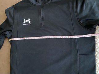 Sudadera Under Armour 1/4 Zip Negra