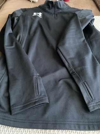 Sudadera Under Armour 1/4 Zip Negra