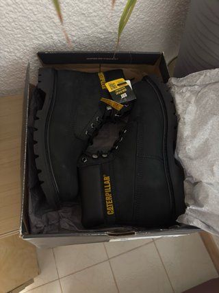 Botas Caterpillar Negras