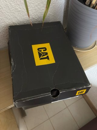 Botas Caterpillar Negras