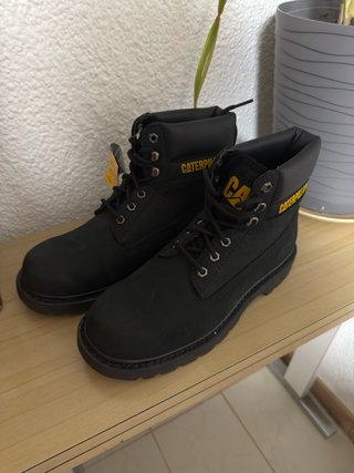 Botas Caterpillar Negras