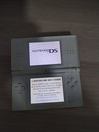Nintendo DS Lite Blanca