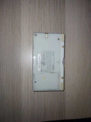 Nintendo DS Lite Blanca