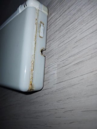 Nintendo DS Lite Blanca