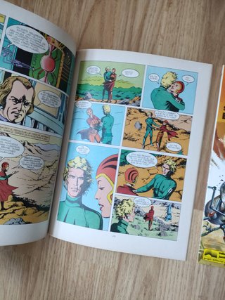 Comics Los Dioses del universo