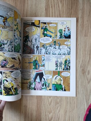 Comics Los Dioses del universo