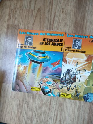 Comics Los Dioses del universo
