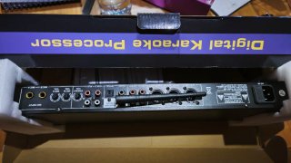 Procesador Karaoke Digital Negro