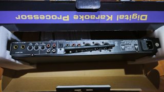 Procesador Karaoke Digital Negro