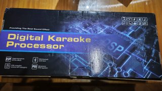 Procesador Karaoke Digital Negro
