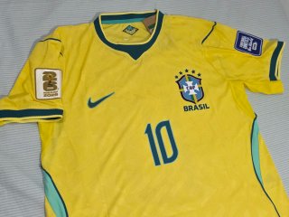 Camiseta Brasil Nike 10