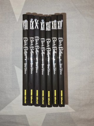 Black Butler Manga (Kuroshitsuji)
