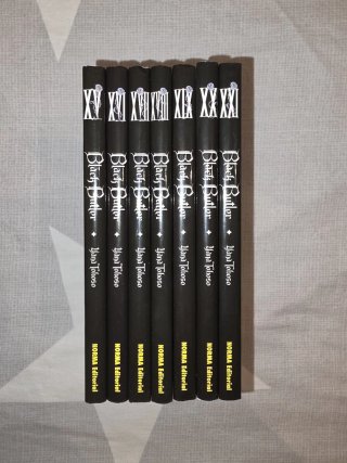 Black Butler Manga (Kuroshitsuji)