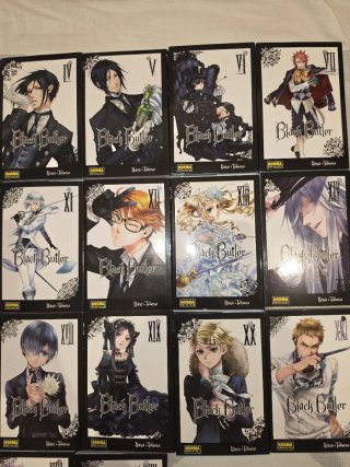 Black Butler Manga (Kuroshitsuji)