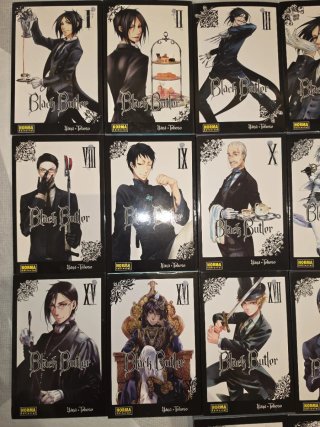 Black Butler Manga (Kuroshitsuji)
