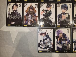 Black Butler Manga (Kuroshitsuji)