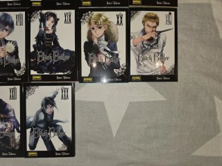 Black Butler Manga (Kuroshitsuji)