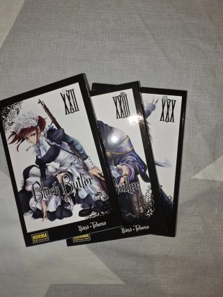 Black Butler Manga (Kuroshitsuji)